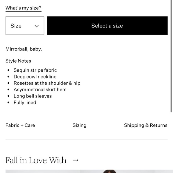 FOR LOVE AND LEMONS dress - Picture 8 of 8